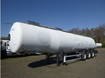 Tank semi-trailer Magyar Chemical tank inox 34 m3 / 1 comp