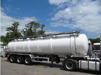 Magyar Edelstahl Cisterne- 36 000 Liter - Tank semi-trailer