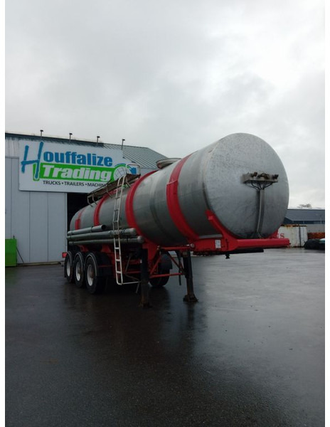 Tank semi-trailer Magyar Food Tank 23000L