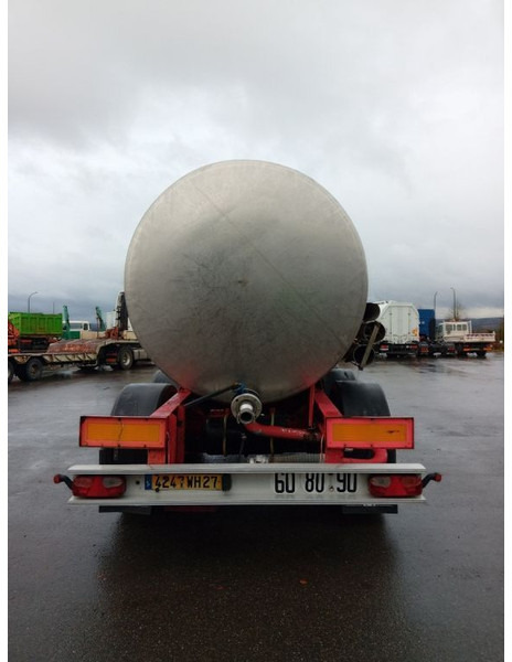 Tank semi-trailer Magyar Food Tank 23000L