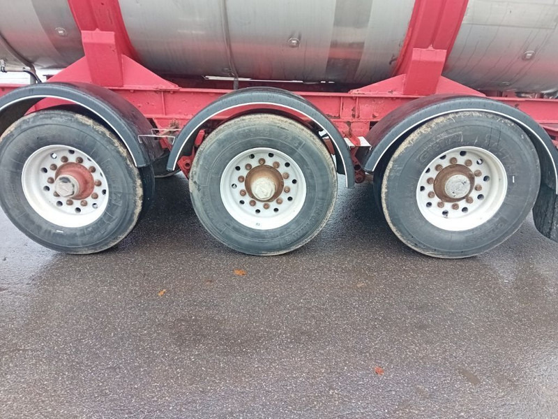 Tank semi-trailer Magyar Food Tank 23000L