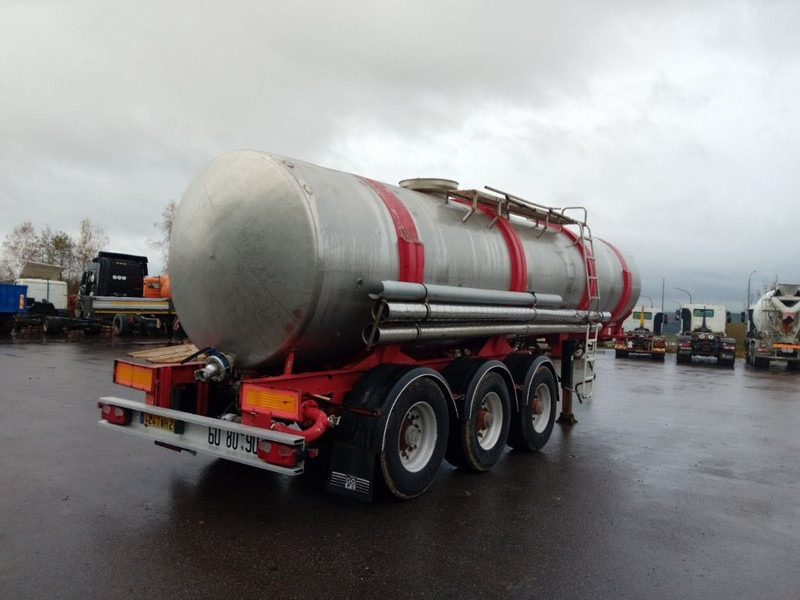 Tank semi-trailer Magyar Food Tank 23000L