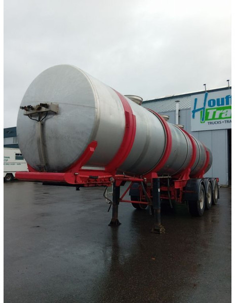 Tank semi-trailer Magyar Food Tank 23000L