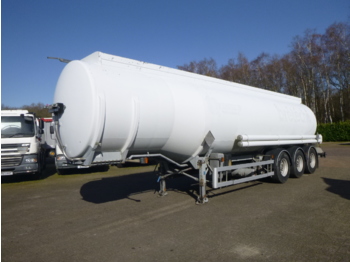 Magyar Fuel tank inox 38.4 m3 / 8 comp - tank semi-trailer