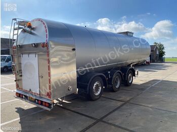 Magyar S43EDD | Milk trailer | 36.000 Liter |  - tank semi-trailer