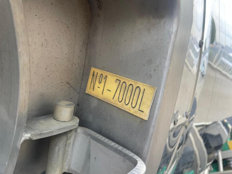 Tank semi-trailer Maisonneuve