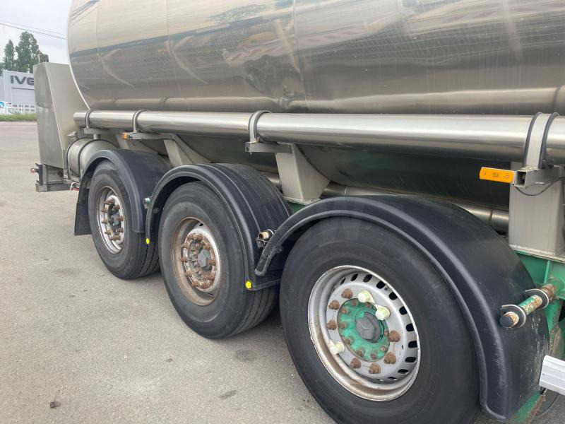 Tank semi-trailer Maisonneuve