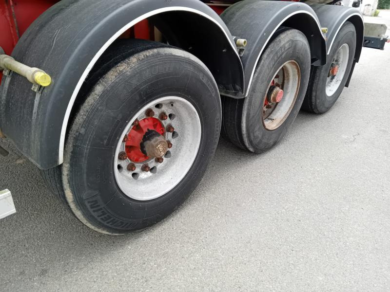 Tank semi-trailer Maisonneuve