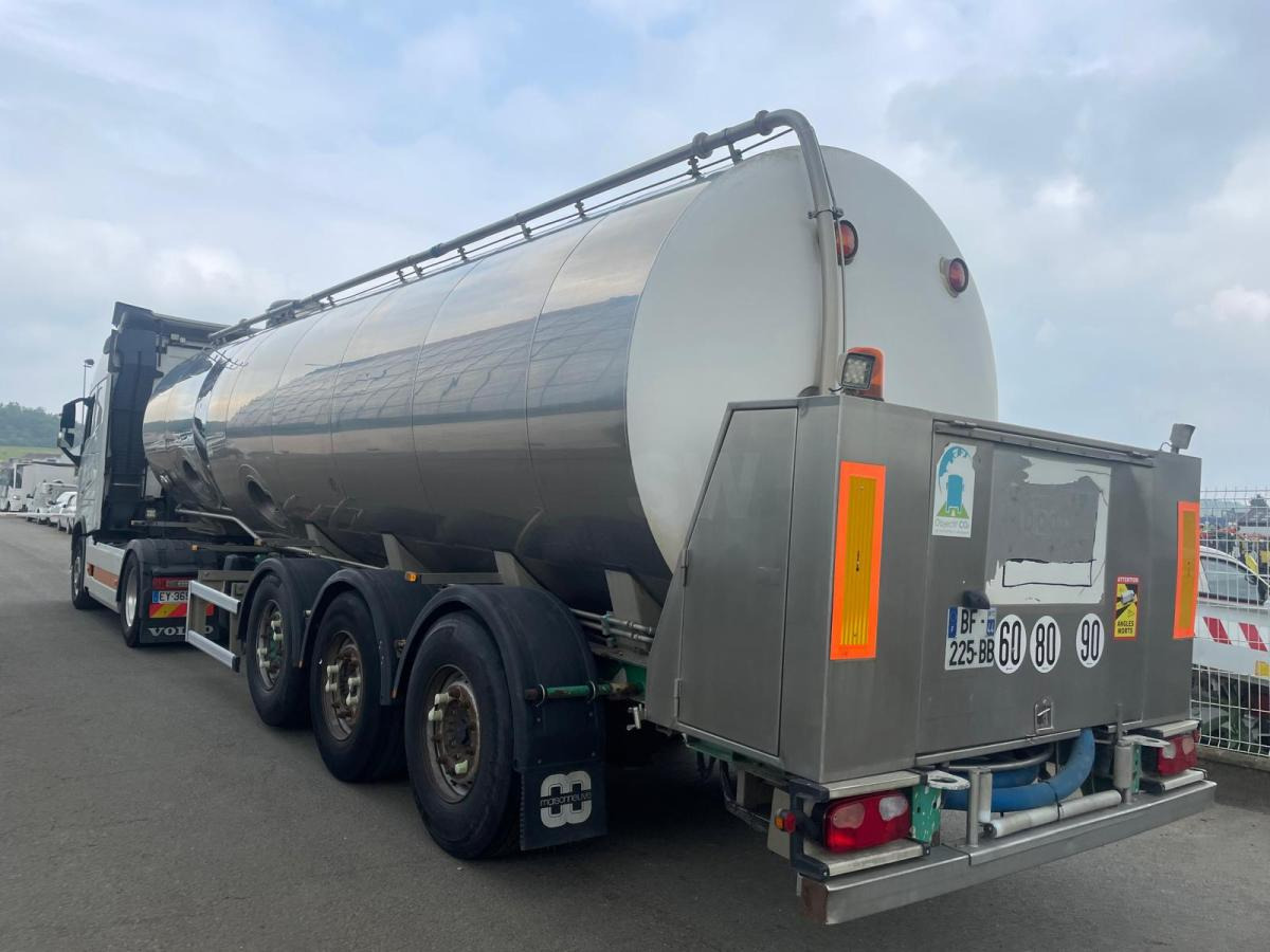 Tank semi-trailer Maisonneuve