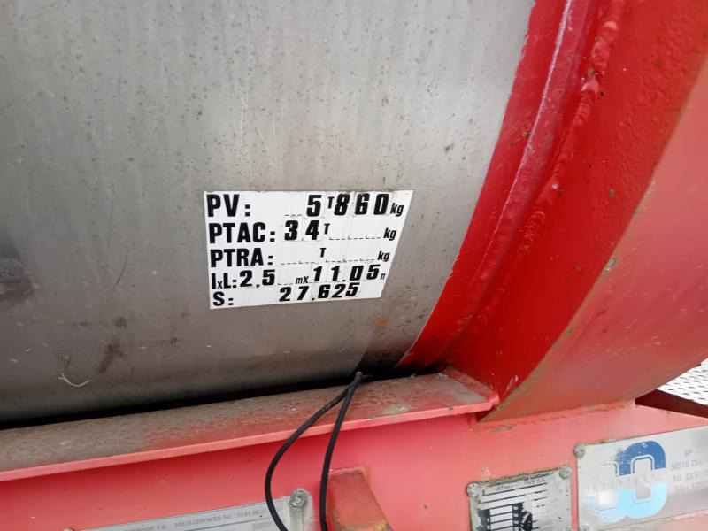 Tank semi-trailer Maisonneuve