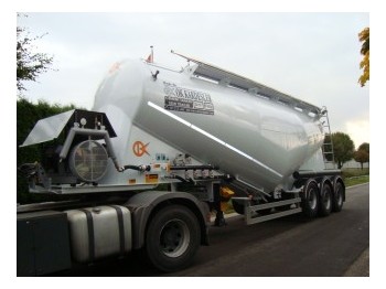 OK KARDESLER DORS M - Tank semi-trailer