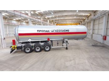 Tank semi-trailer SINAN TANKER LPG Tanker- Газовоз Автоцистерна- صهريج نقل الغاز LPG