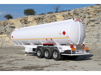 Tank semi-trailer Sievering Fuel Tank Trailer 45000 Liter ADR