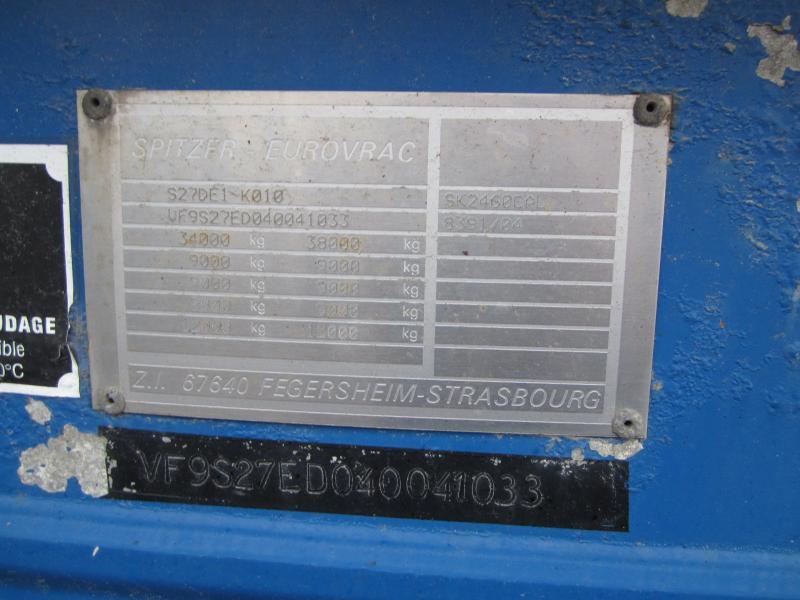 Tank semi-trailer Spitzer