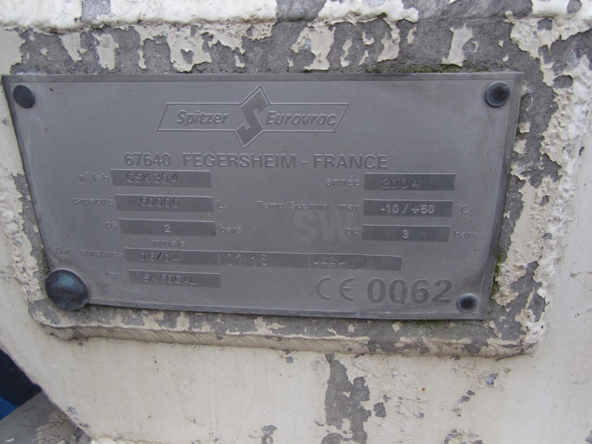 Tank semi-trailer Spitzer