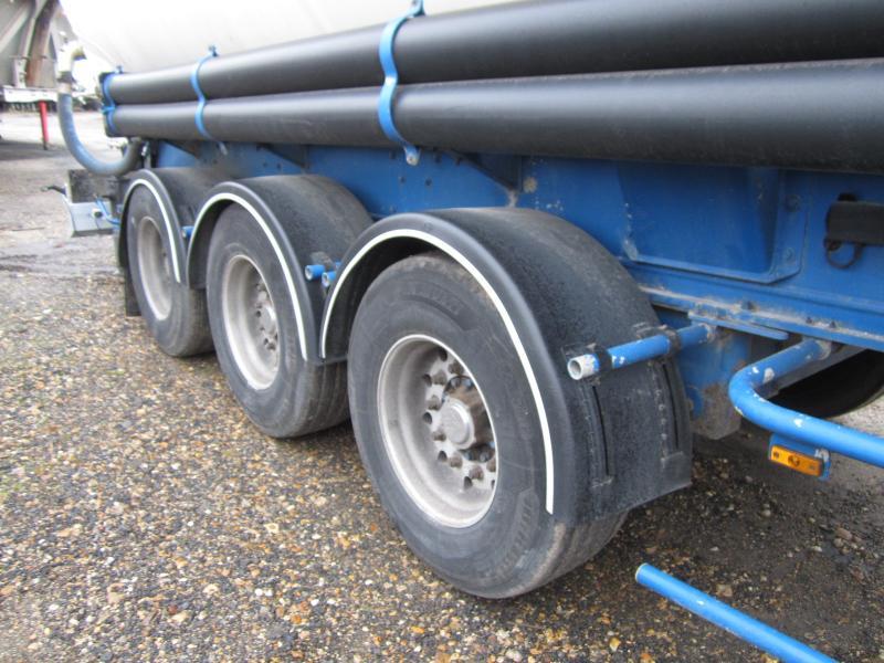 Tank semi-trailer Spitzer