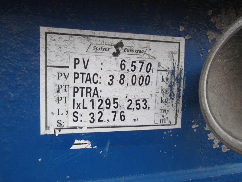 Tank semi-trailer Spitzer