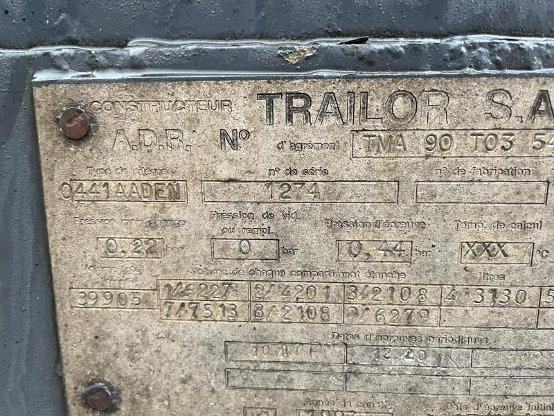 Tank semi-trailer Trailor