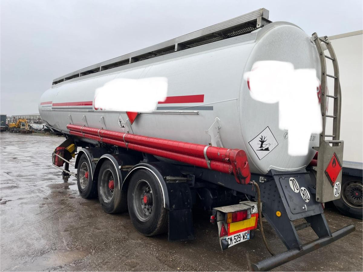 Tank semi-trailer Trailor