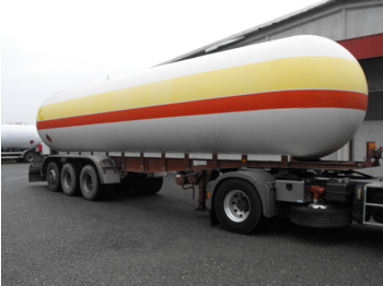 VIBERTI-BEVILACQUA GAS/GAZ/LPG TRANSPORT 50.000 L  - Tank semi-trailer
