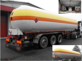 VIBERTI-BEVILACQUA GAS/GAZ/LPG TRANSPORT 53.000 L  - Tank semi-trailer