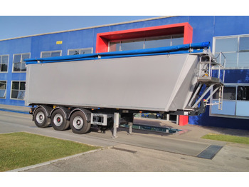 Tipper semi-trailer for transportation of bulk materials Tecnokar Trailers DELFINO 8500 - Aluminum - Agro - 47.5 m³: picture 1