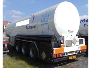 Tank semi-trailer for transportation of gas Ten Cate CO2, Carbon dioxide, gas, uglekislota: picture 1