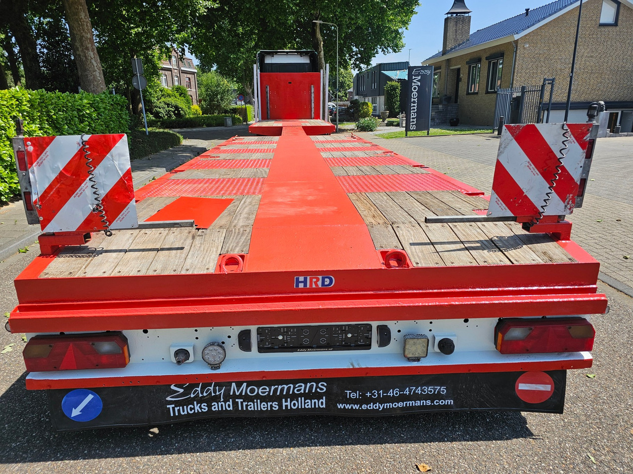 Timber semi-trailer HRD SPTM4N Mega Telesopic
