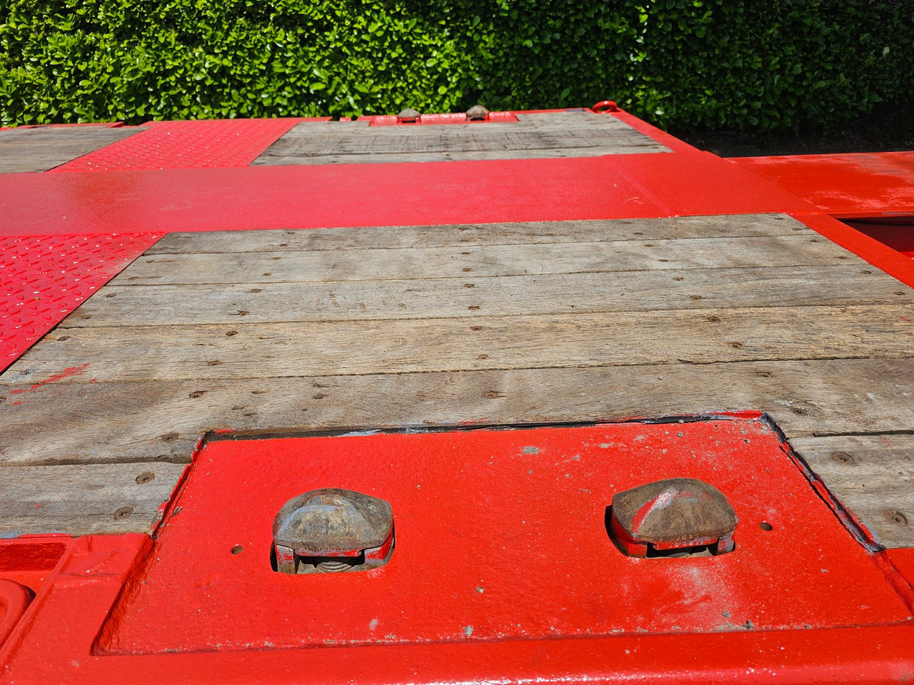 Timber semi-trailer HRD SPTM4N Mega Telesopic