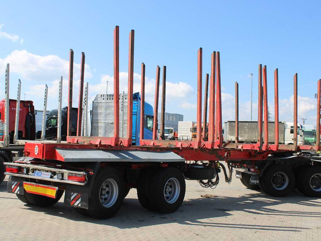 Timber semi-trailer Others DOLL LOGO 21, EXPANDABLE
