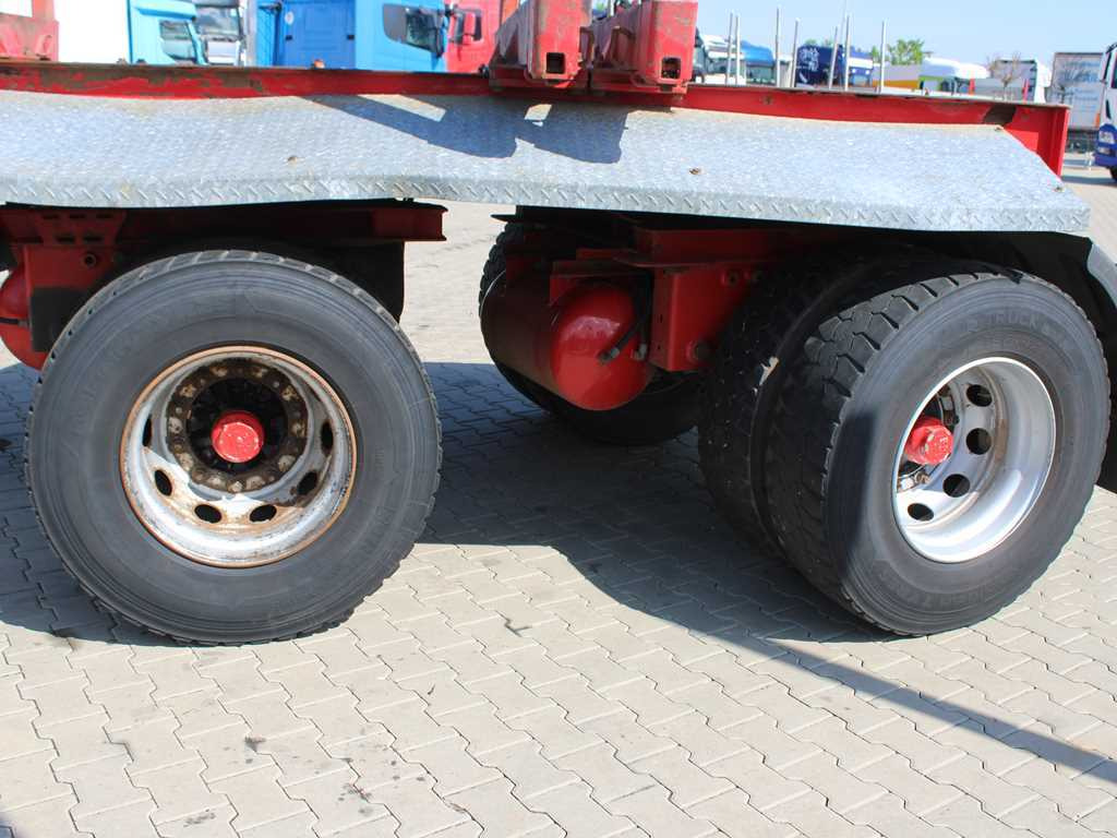 Timber semi-trailer Others DOLL LOGO 21, EXPANDABLE