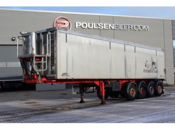 Tipper semi-trailer AMT 60m3 alu