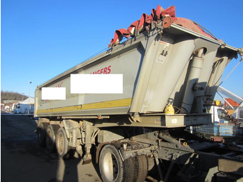 Tipper semi-trailer Benalu 