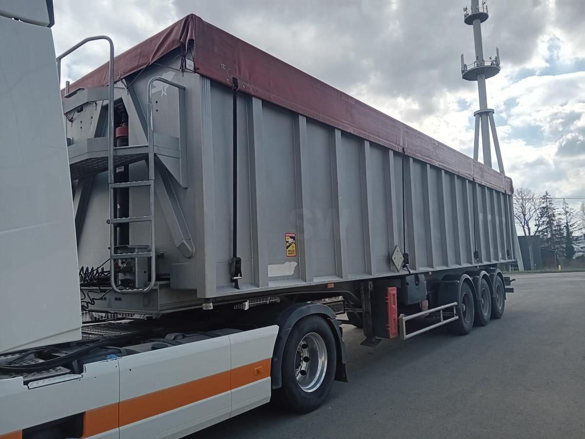 Tipper semi-trailer Benalu