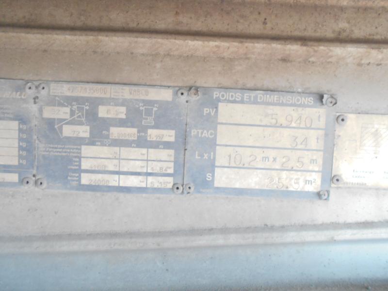 Tipper semi-trailer Benalu