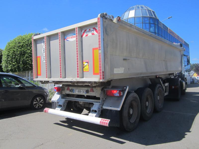 Tipper semi-trailer Benalu