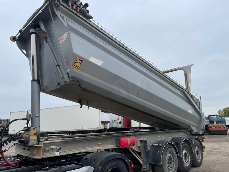 Tipper semi-trailer Benalu