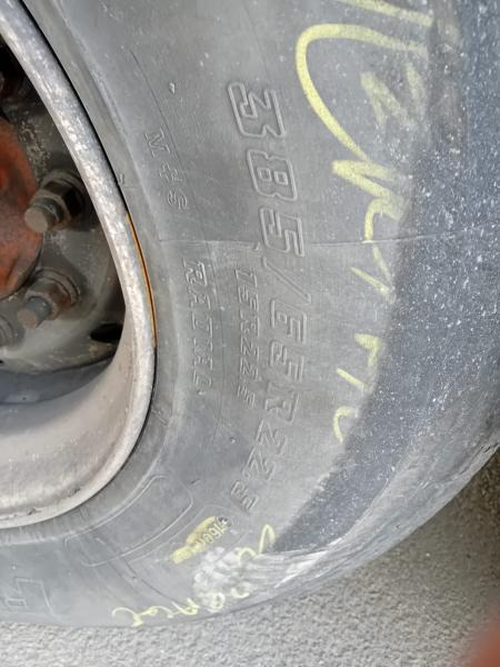 Tipper semi-trailer Benalu