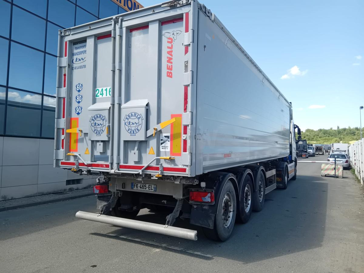 Tipper semi-trailer Benalu