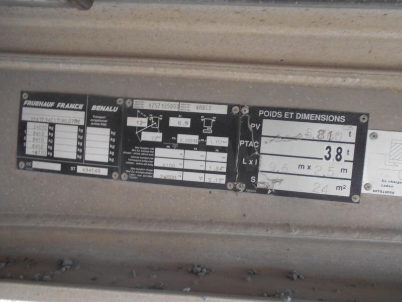 Tipper semi-trailer Benalu