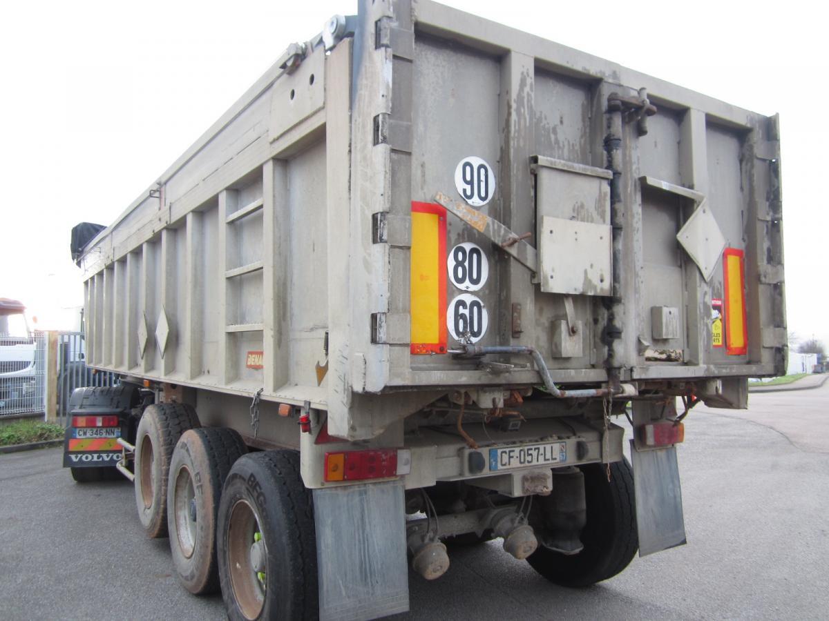 Tipper semi-trailer Benalu