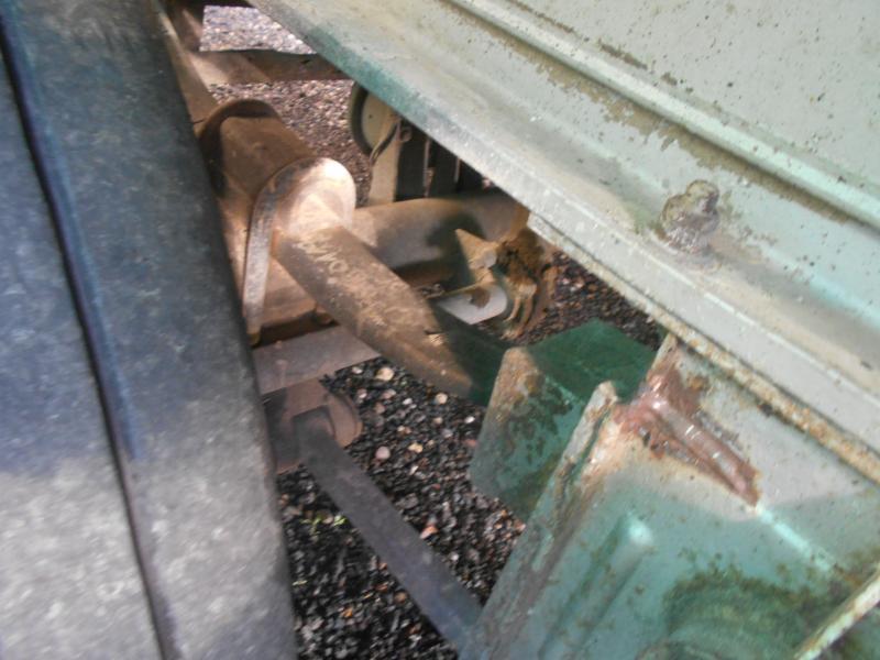 Tipper semi-trailer Benalu