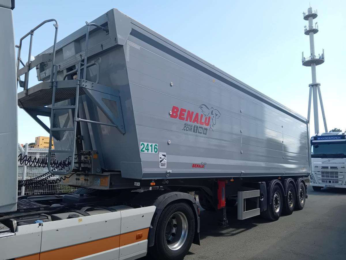Tipper semi-trailer Benalu