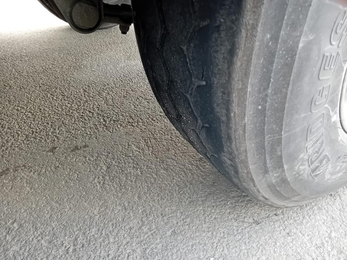 Tipper semi-trailer Benalu