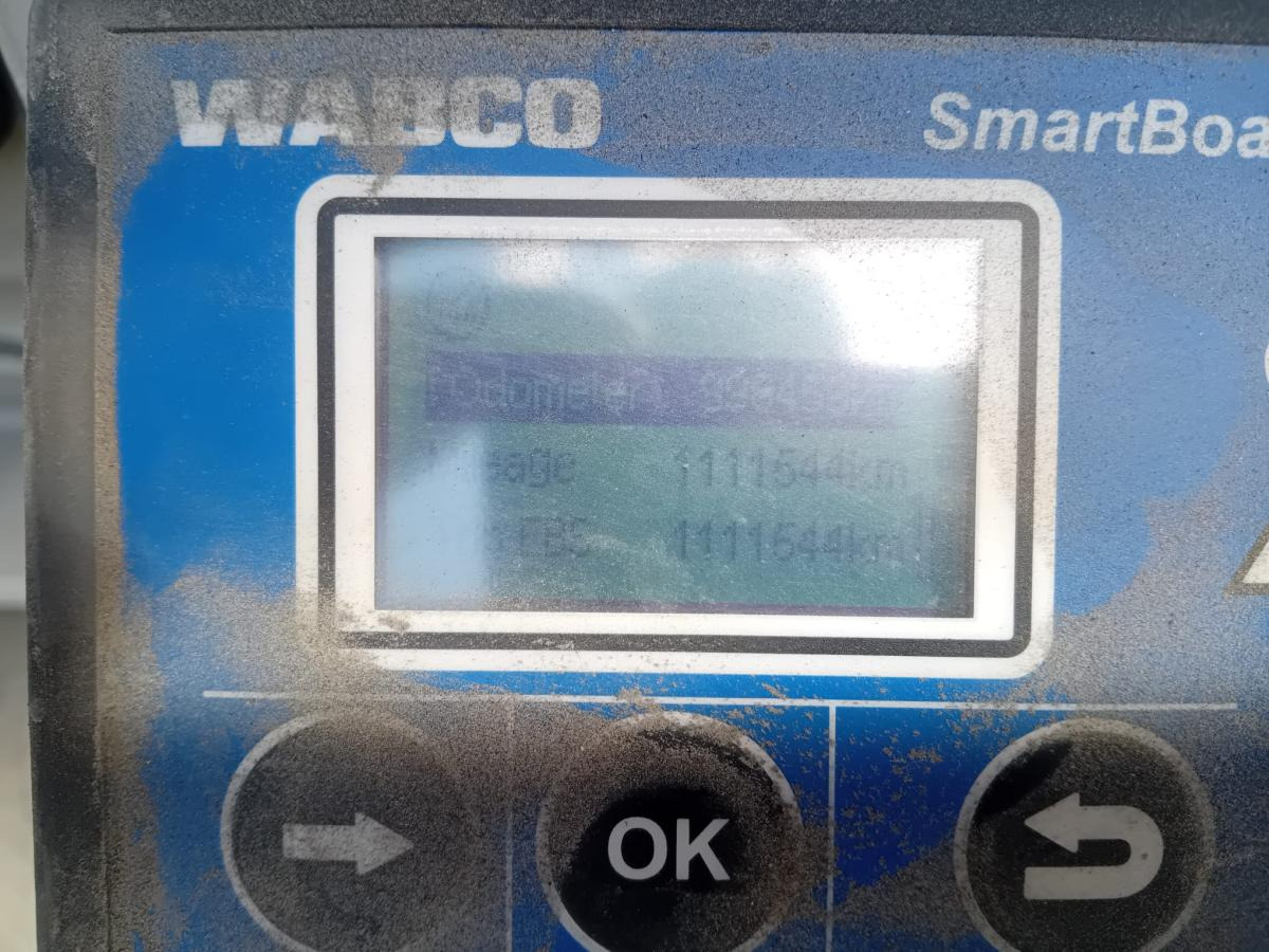 Tipper semi-trailer Benalu