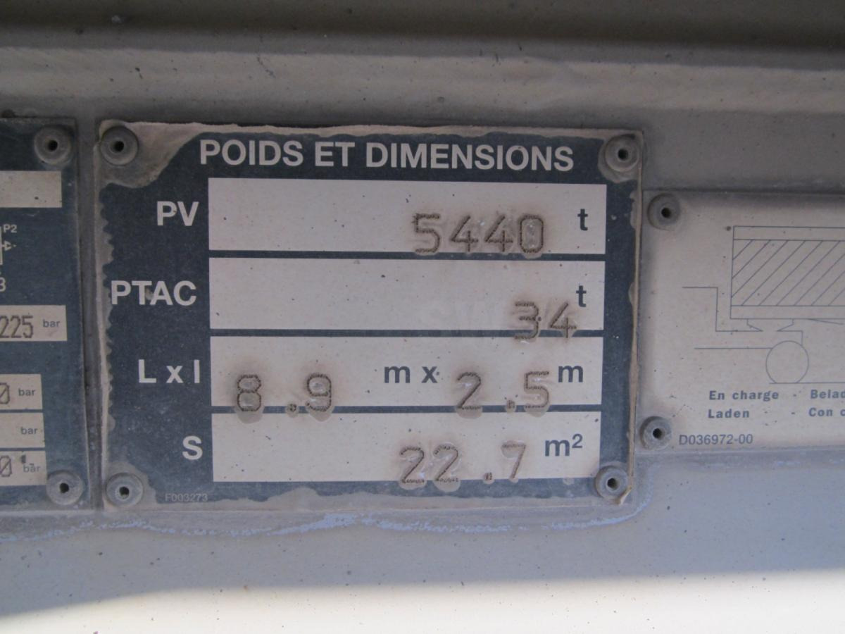 Tipper semi-trailer Benalu