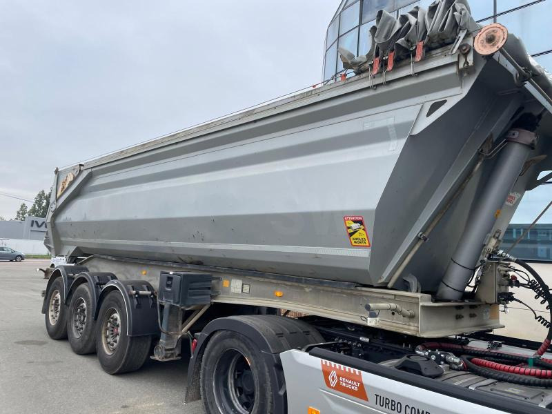 Tipper semi-trailer Benalu