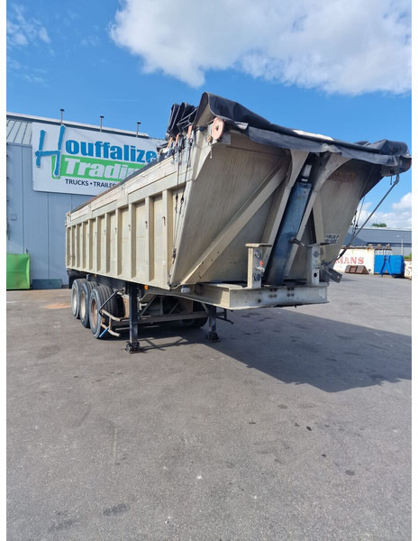 Tipper semi-trailer Benalu