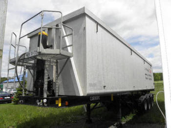 Carnehl CHKS/Al, Alukippmulde f. Lebensmittel ca. 45m³ - Tipper semi-trailer