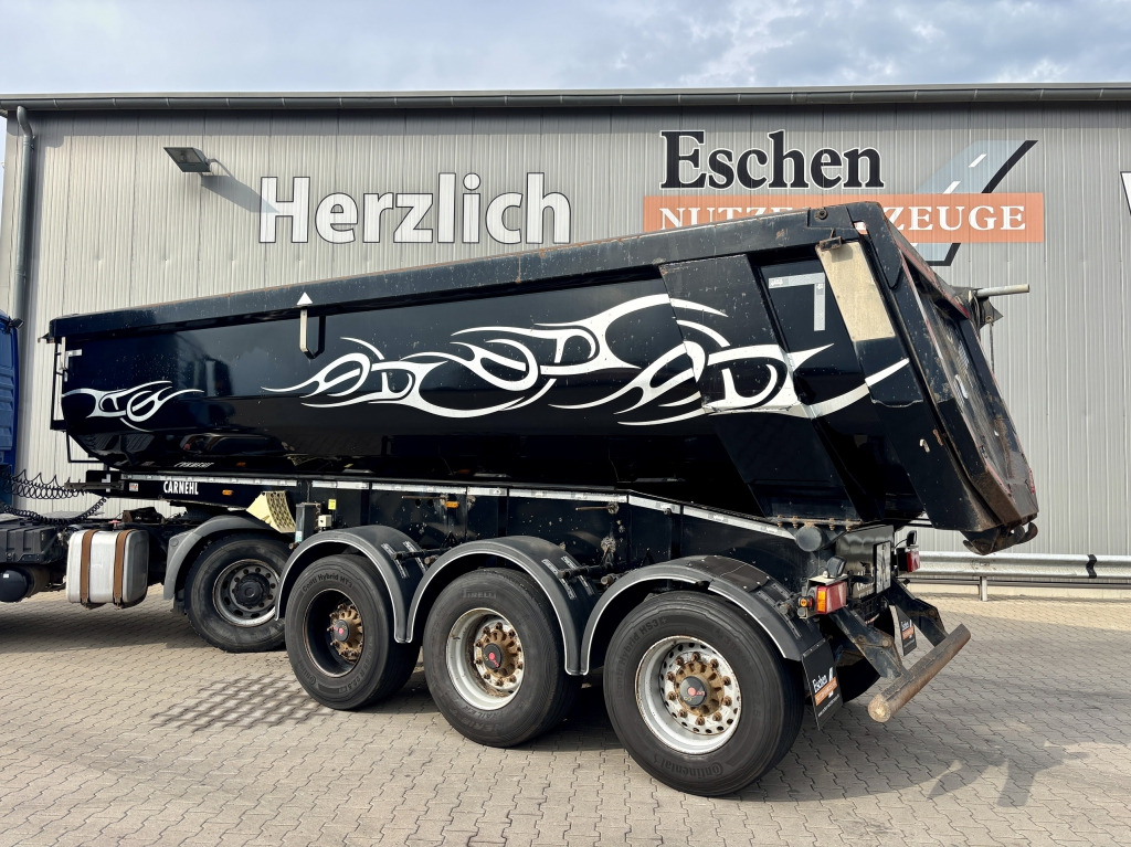 Tipper semi-trailer Carnehl CHKS/HH Hardox Stahlmulde Lif